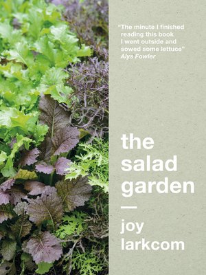 cover image of The Salad Garden